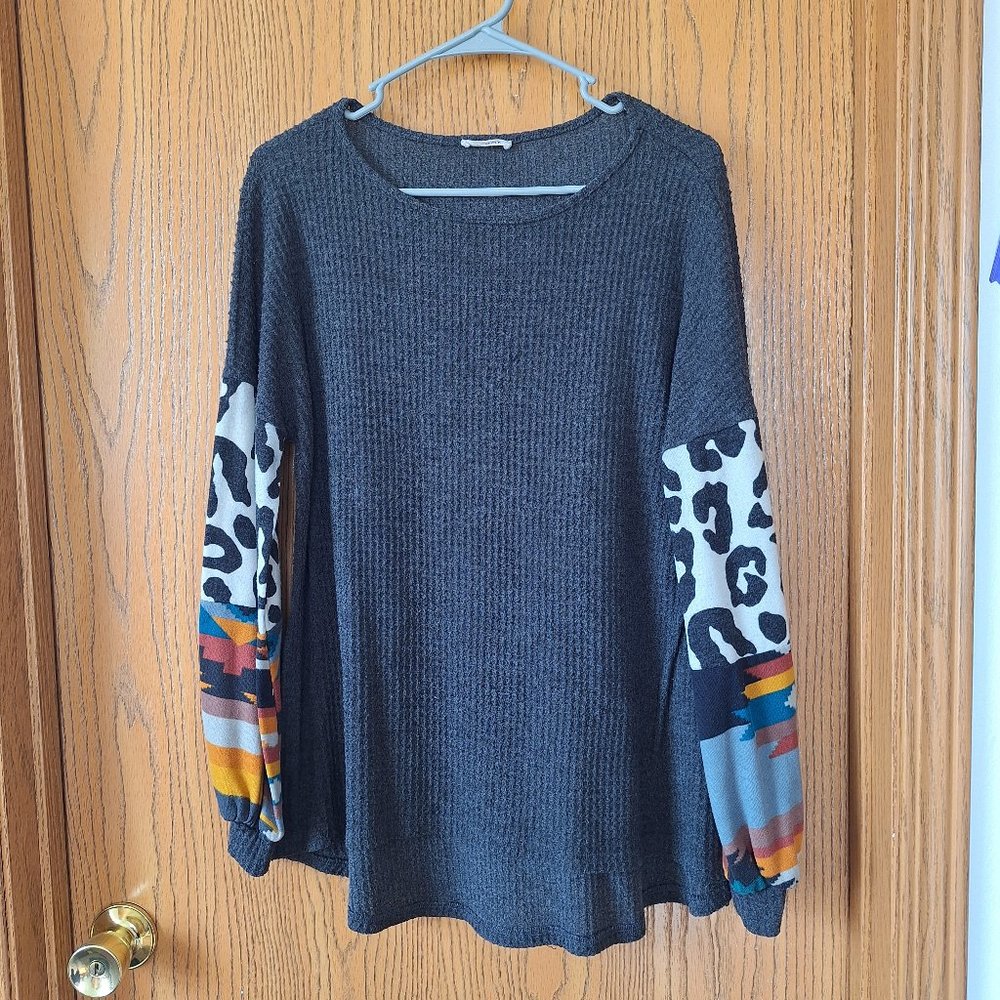 Western blouse